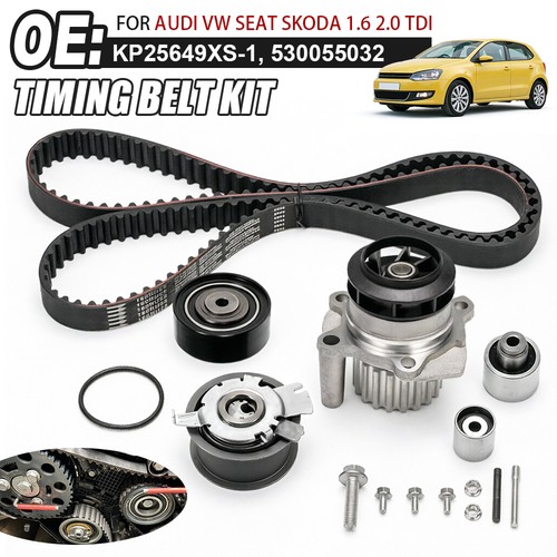 Timing belt water - belt, kit