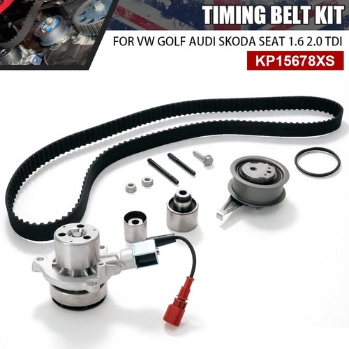 Timing belt water - water, pump