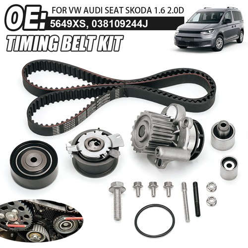 Timing belt water - timing, kit