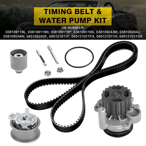 Timing belt water pump - pump, kit