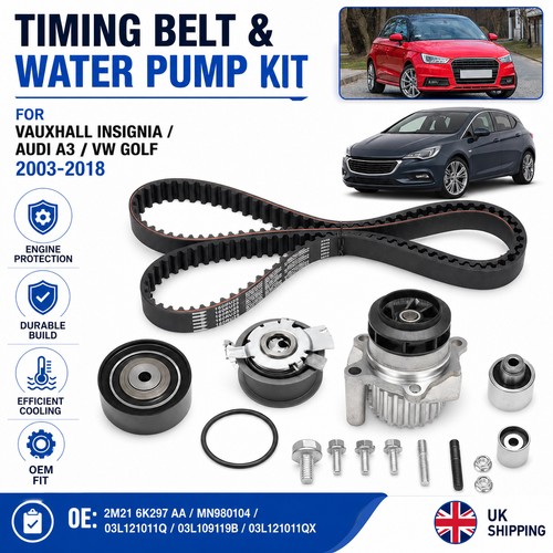 Timing belt water - timing,
