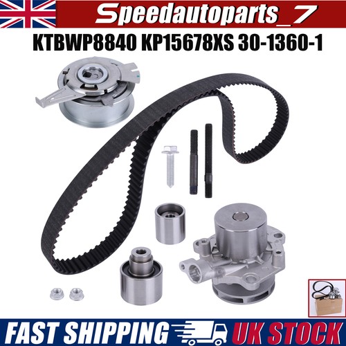 Timing belt kit water - kit, for