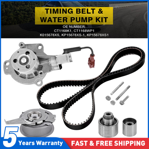 Timing belt water - timing, pump