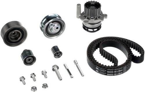 Gates timing belt - water, pump