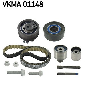 Skf timing belt kit - belt, for