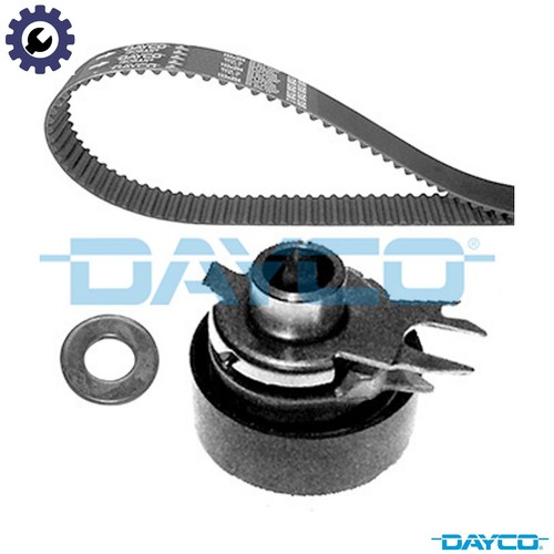 Timing belt kit ktb341 - belt, vw