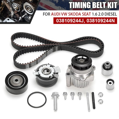 Timing belt water pump kit - timing, &
