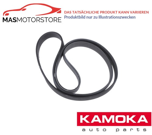 Belt ribbed kamoka - belt,