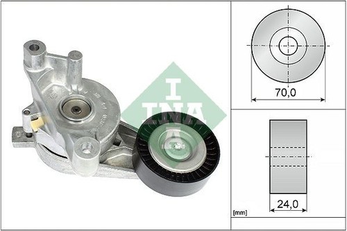 Ina drive belt tensioner for - drive,