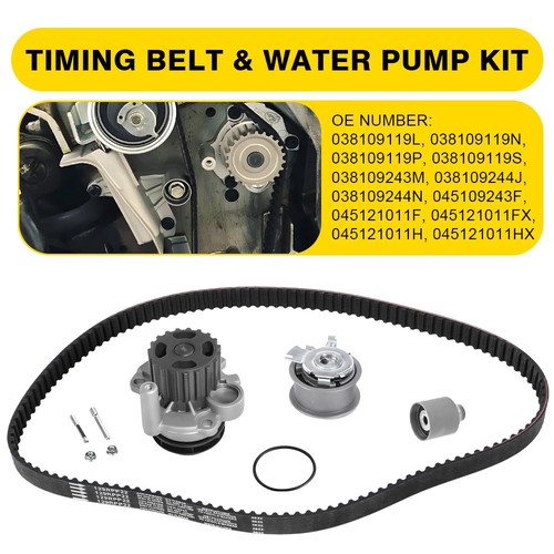 Timing belt water - pump, set