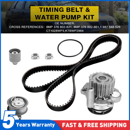 Timing belt water pump - water,